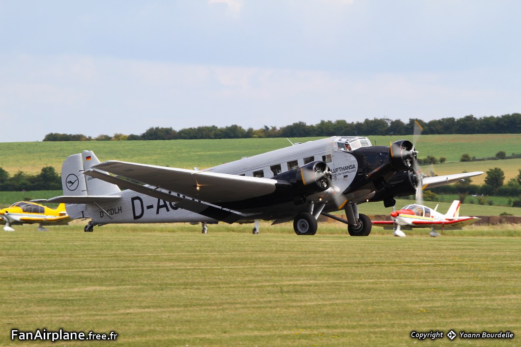 Junkers Ju-52/3mg8e - D-CDLH
