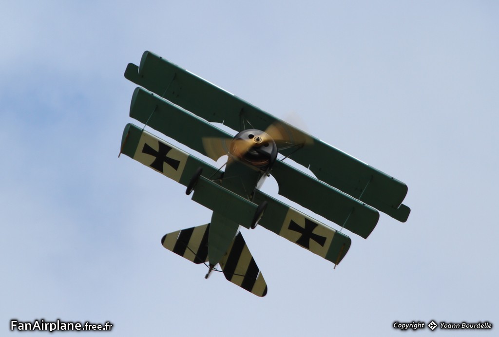 Fokker Dr-1 Replica - SE-XXZ