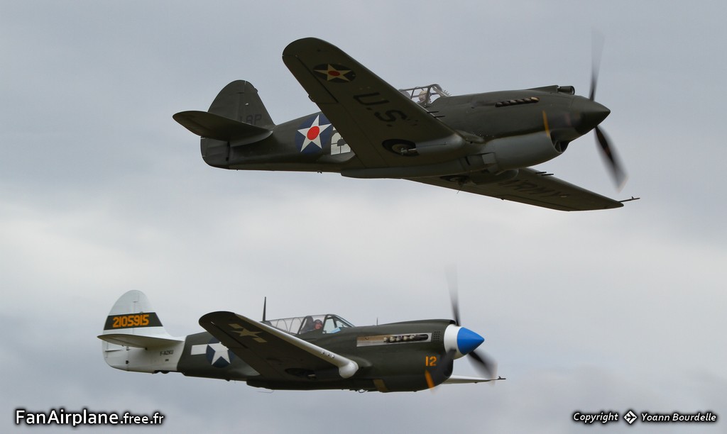 Curtiss P-40B Warhawk - G-CDWH