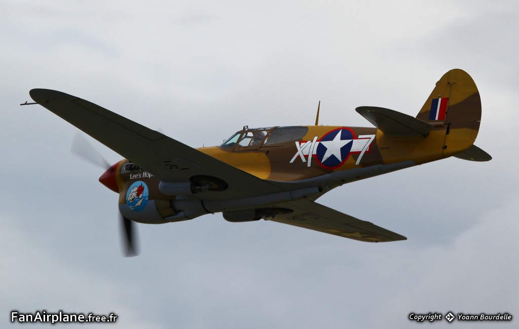 Curtiss P-40F Warhawk - VH-PIV