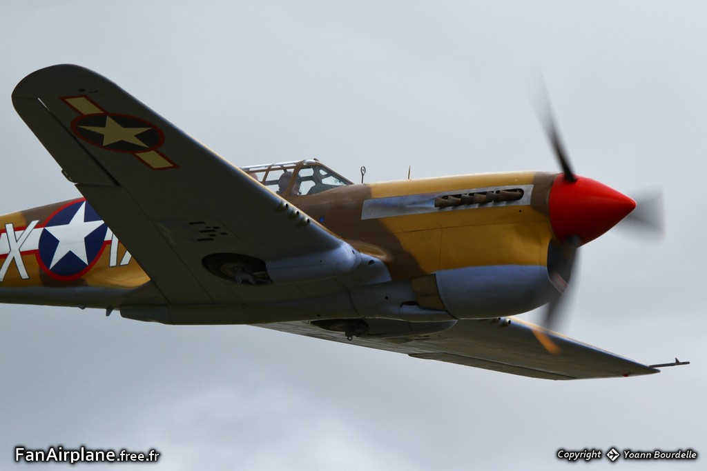 Curtiss P-40F Warhawk - VH-PIV