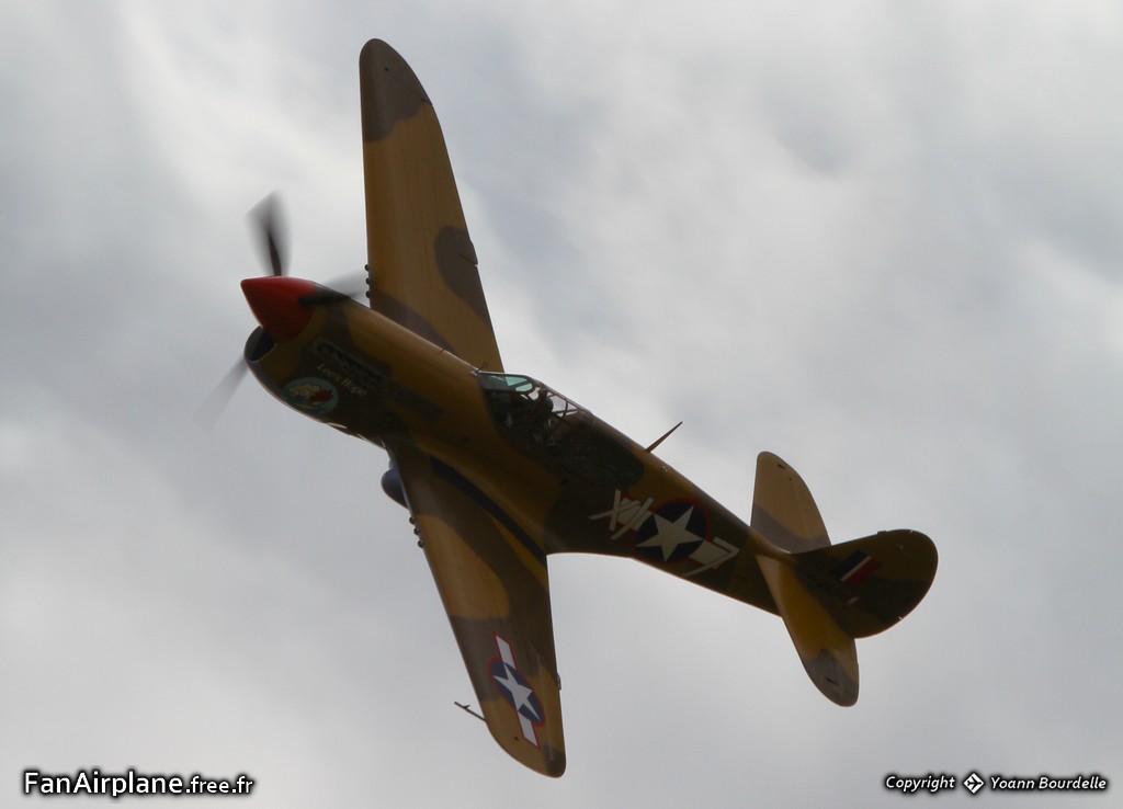 Curtiss P-40F Warhawk - VH-PIV