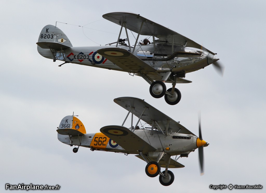 Hawker Demon I - G-BTVE