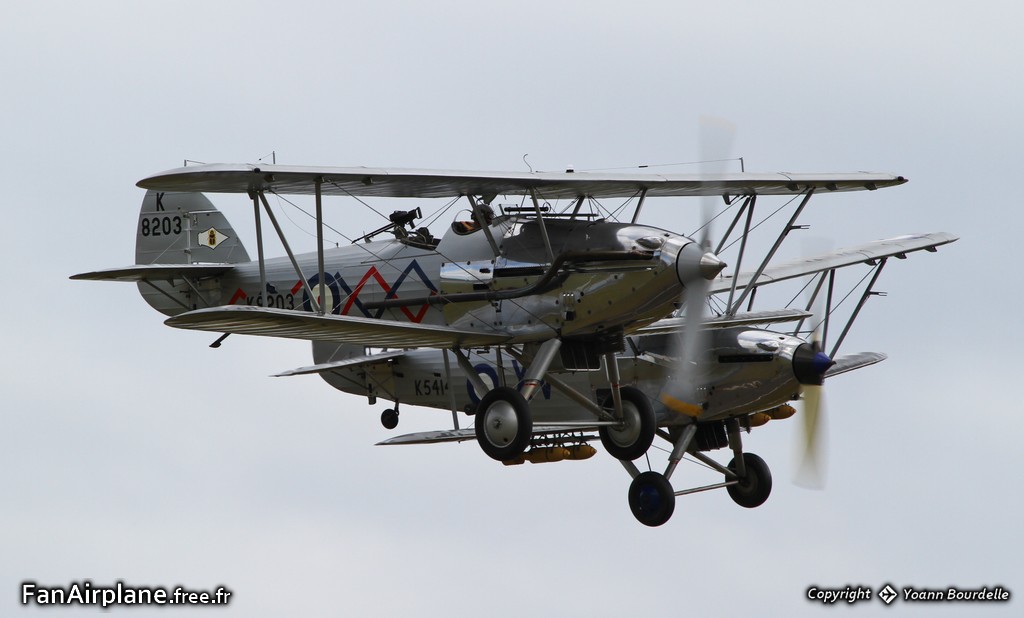 Hawker Demon I - G-BTVE