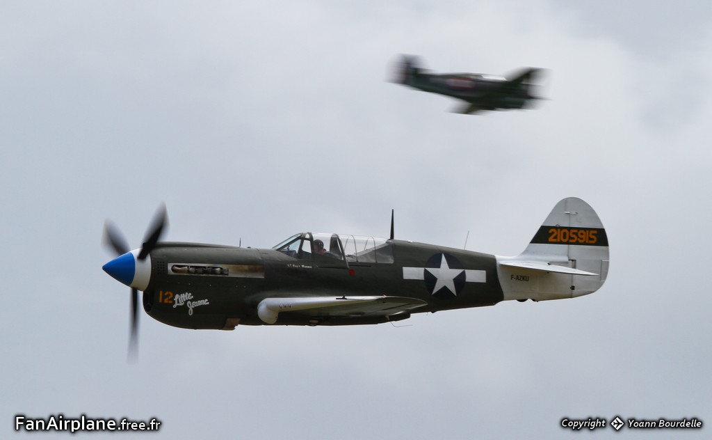 Curtiss P-40N Kittyhawk - F-AZKU