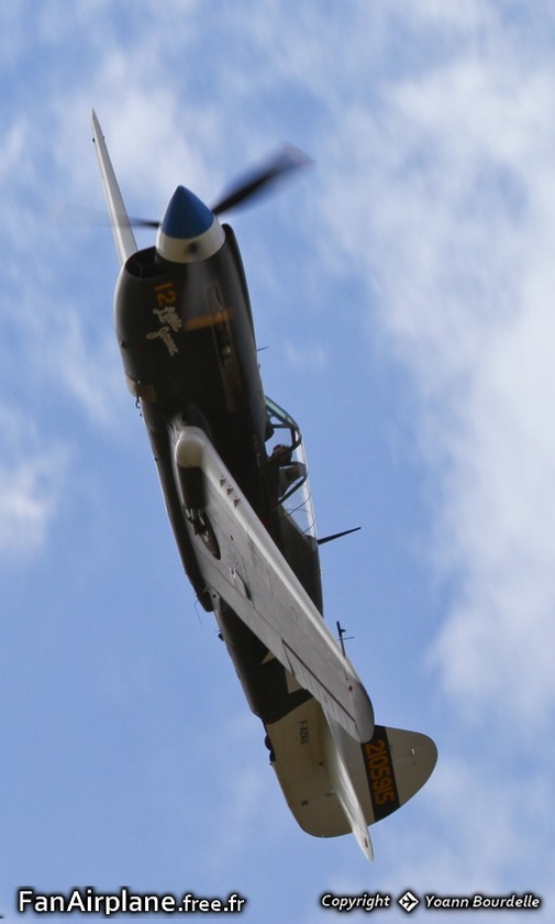 Curtiss P-40N Kittyhawk - F-AZKU