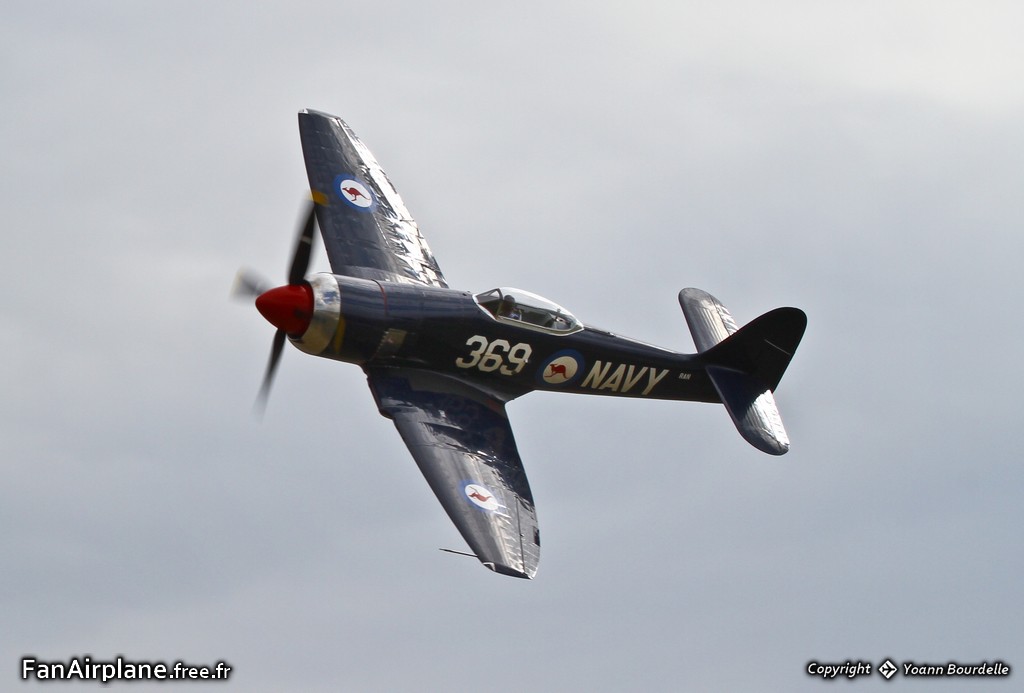 Hawker Fury FB10 - F-AZXL
