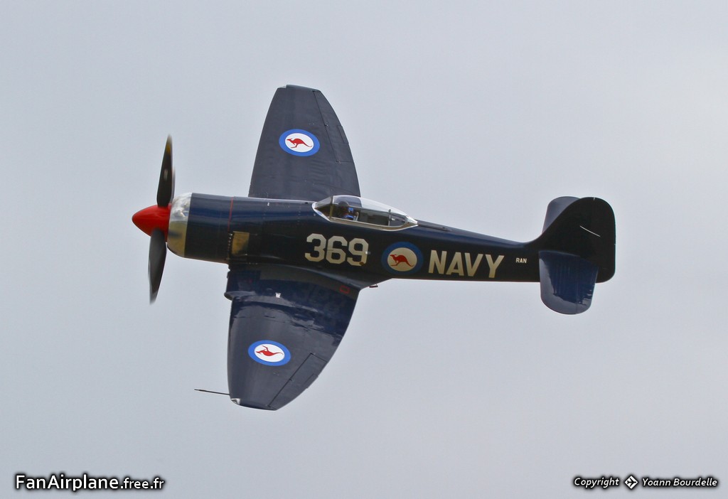 Hawker Fury FB10 - F-AZXL