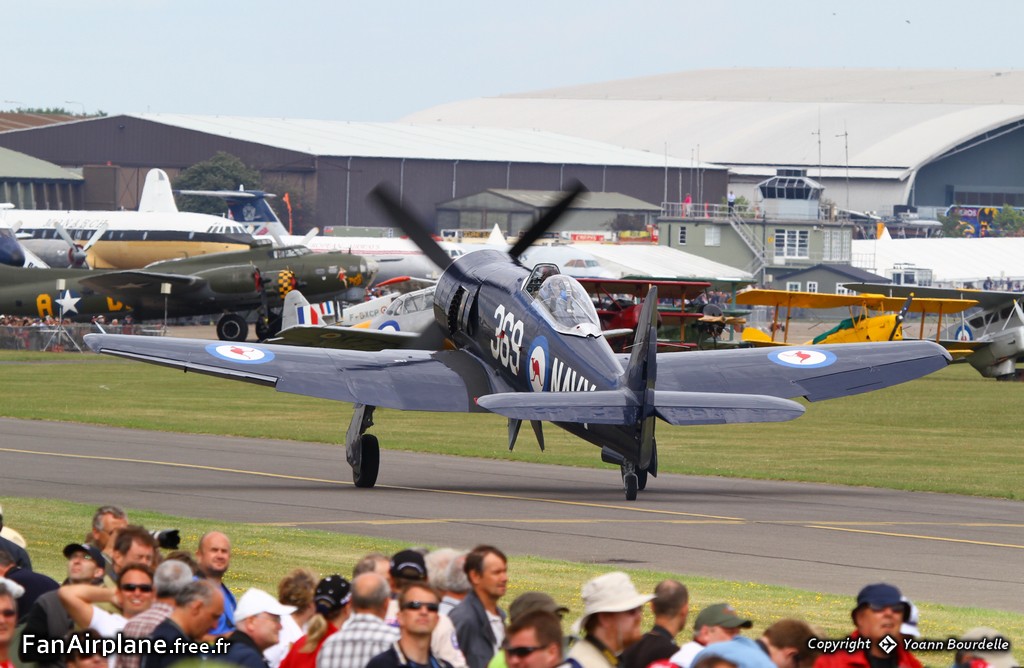 Hawker Fury FB10 - F-AZXL