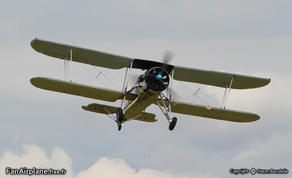 Fairey Swordfish Mk2 - G-AJVH