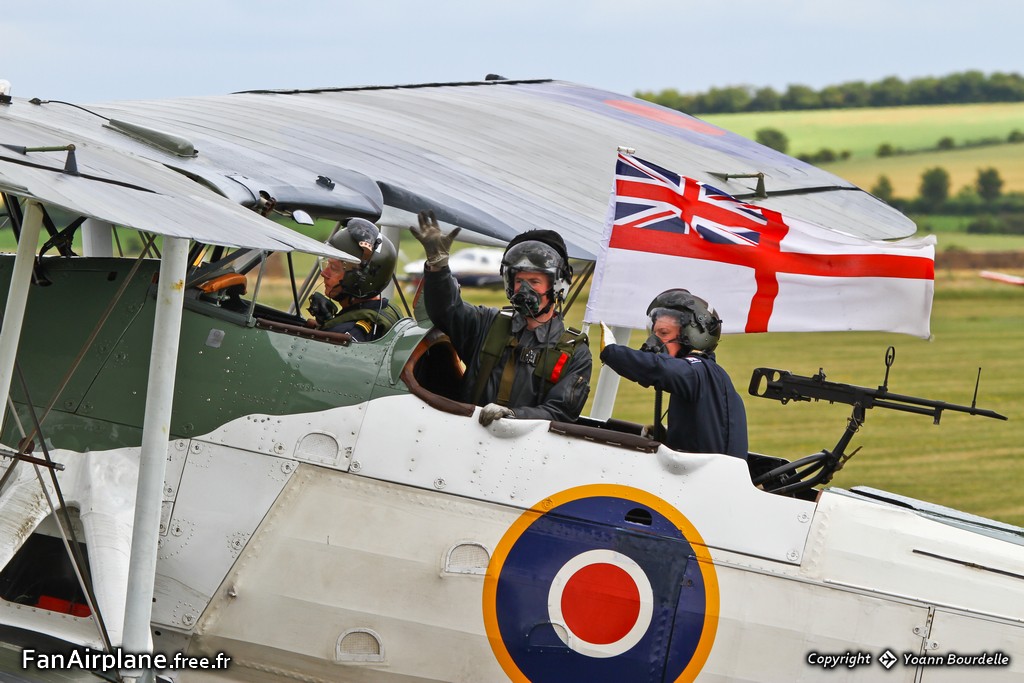 Fairey Swordfish Mk2 - G-AJVH