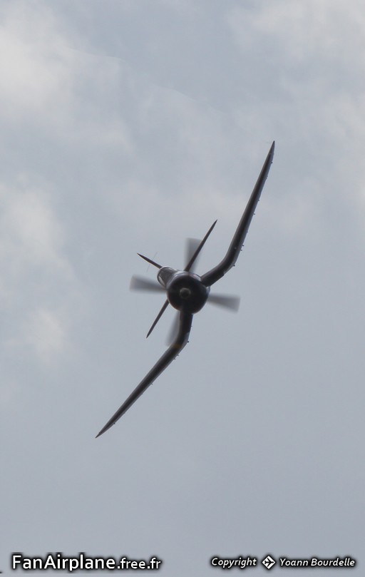 Vought F4U-4 Corsair - OE-EAS