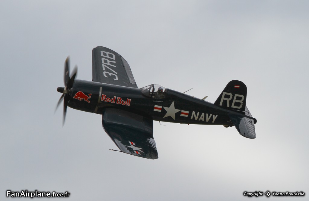 Vought F4U-4 Corsair - OE-EAS