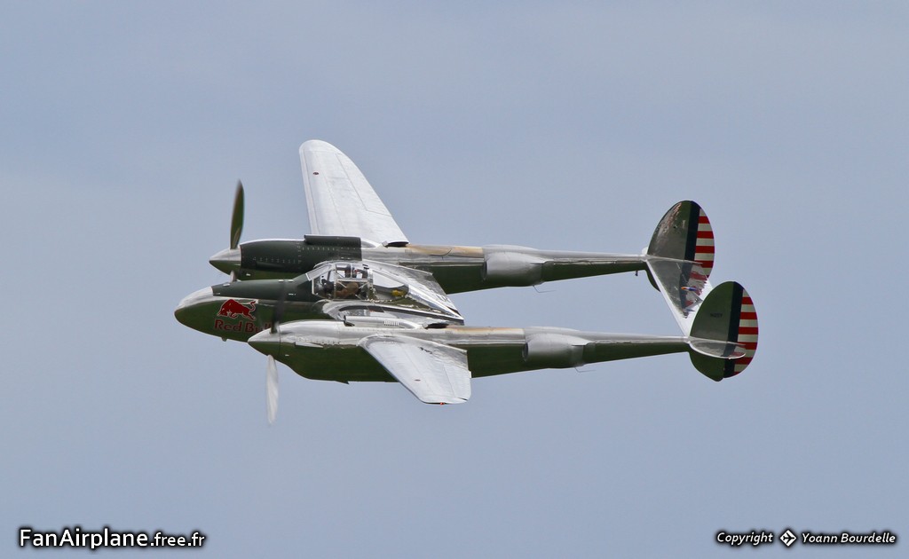Lockheed P-38L Lightning - N25Y