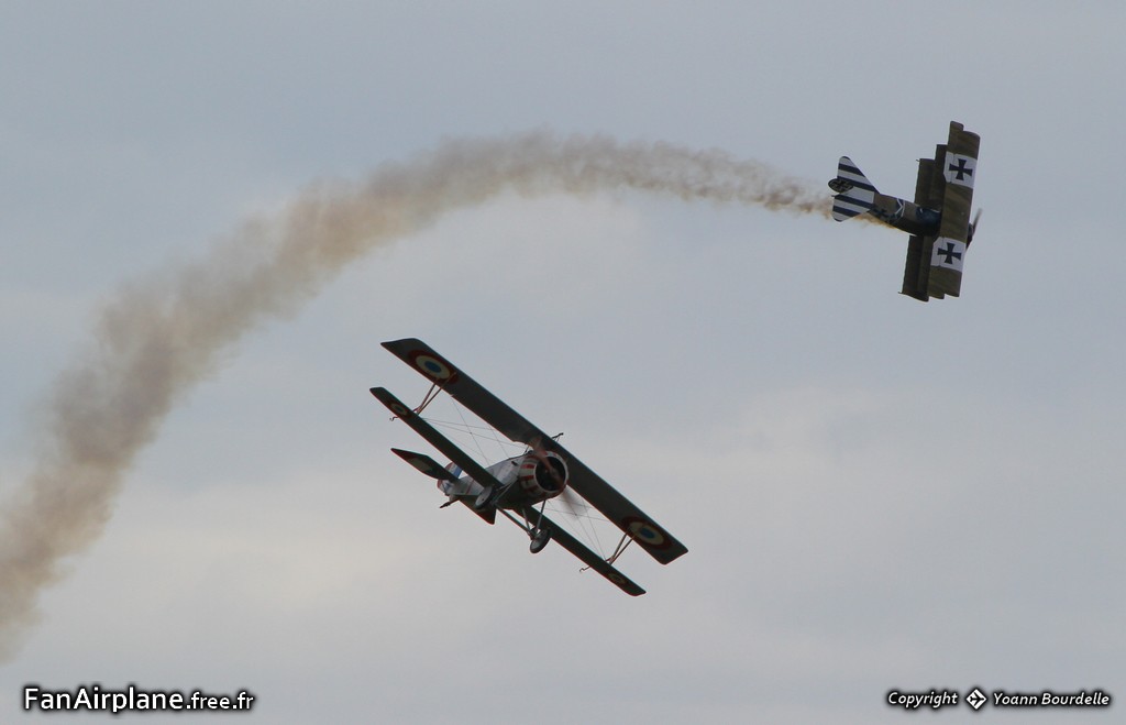 Nieuport 17/23 Scout (replica) - G-BWMJ
