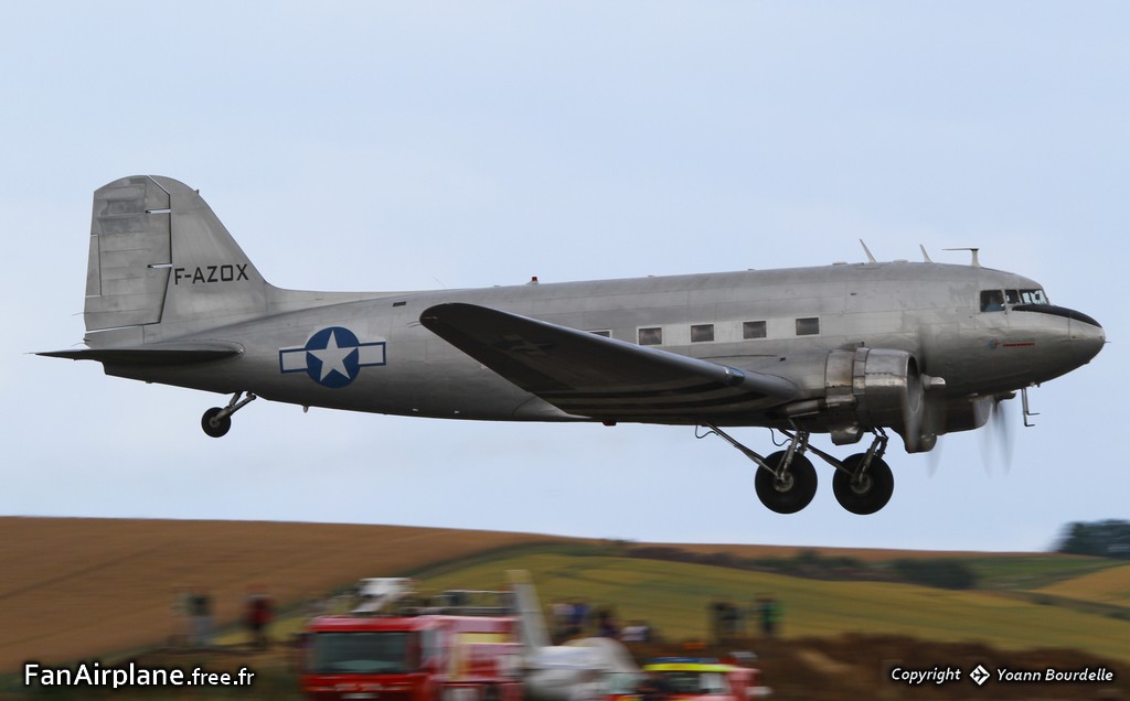 Douglas C-47B Dakota (DC-3A) - F-AZOX