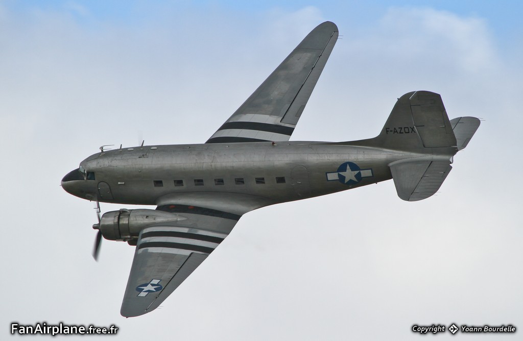Douglas C-47B Dakota (DC-3A) - F-AZOX