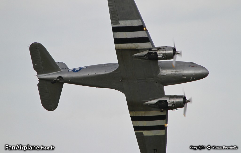 Douglas C-47B Dakota (DC-3A) - F-AZOX