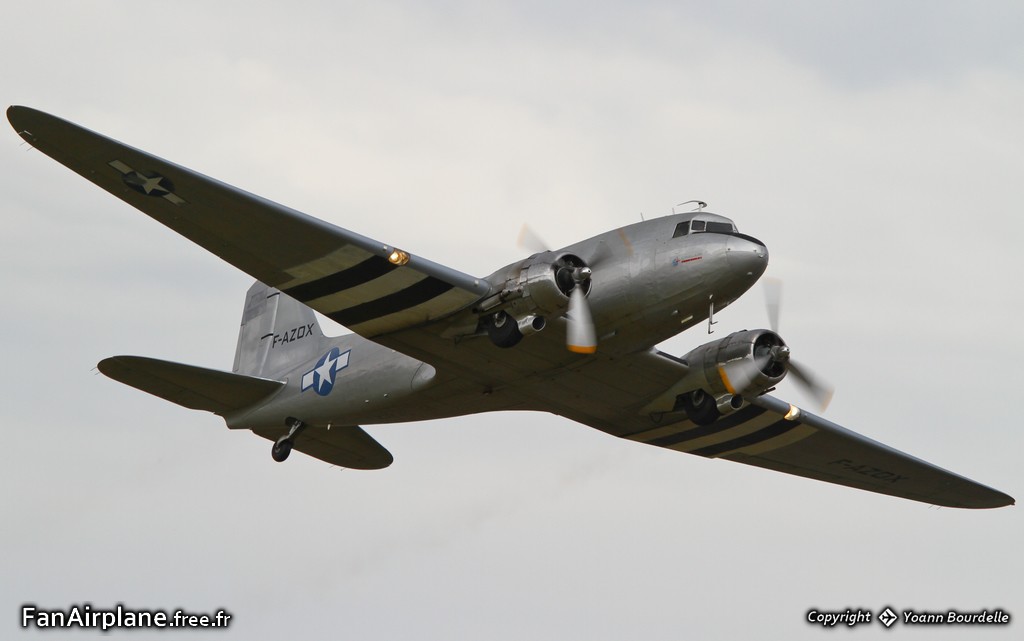 Douglas C-47B Dakota (DC-3A) - F-AZOX