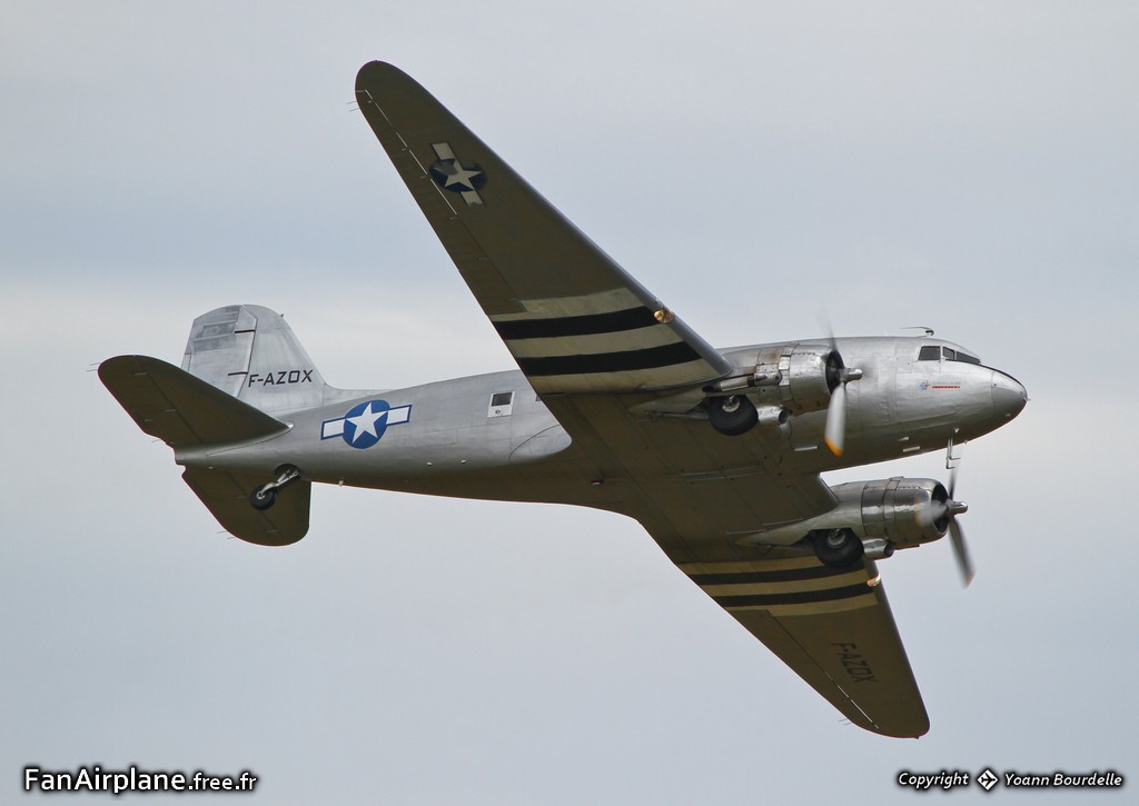 Douglas C-47B Dakota (DC-3A) - F-AZOX