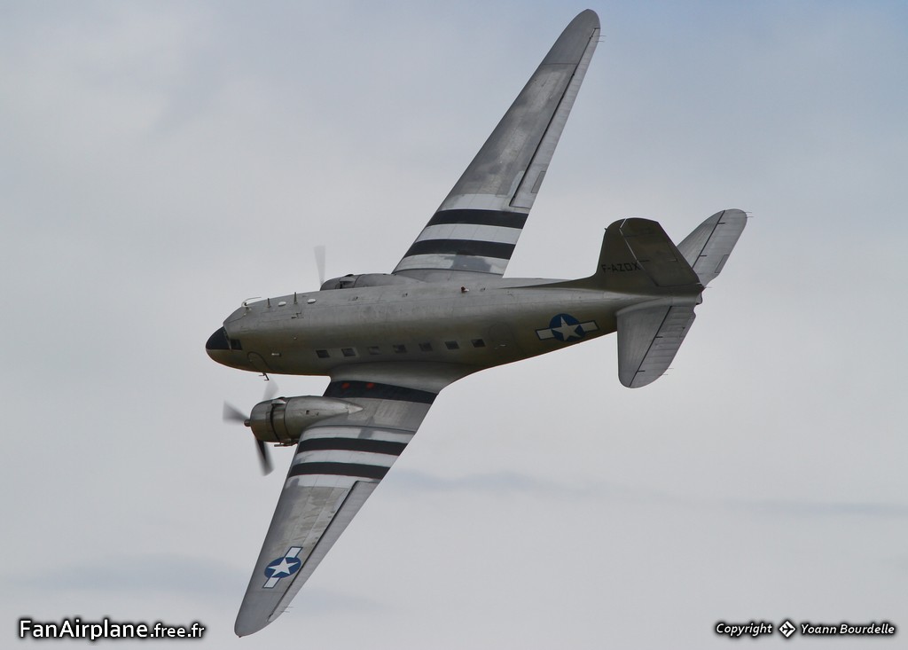 Douglas C-47B Dakota (DC-3A) - F-AZOX