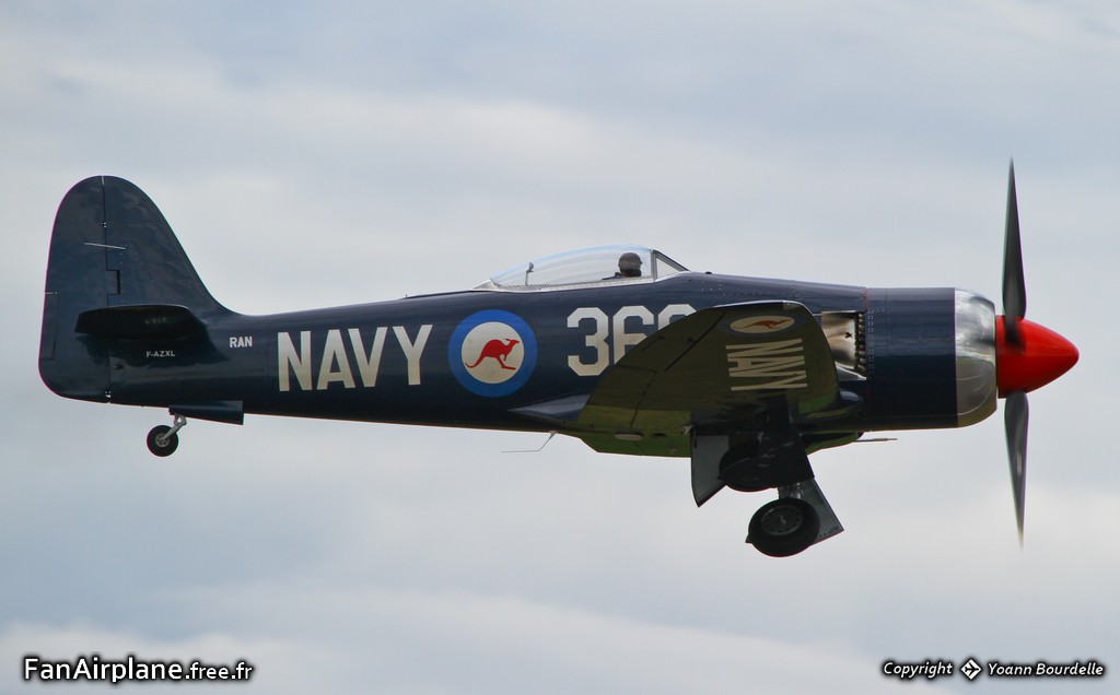 Hawker Fury FB10 - F-AZXL