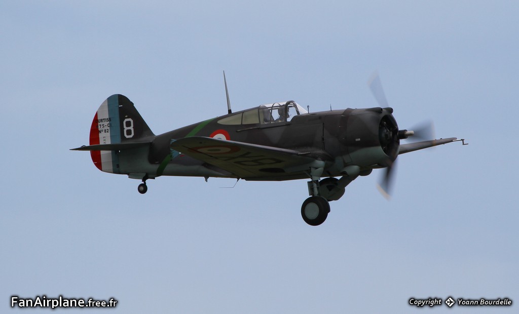 Curtiss Hawk 75A-1 - G-CCVH