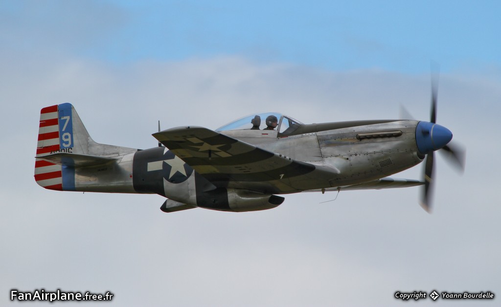 North American P-51D Mustang - NL98CF