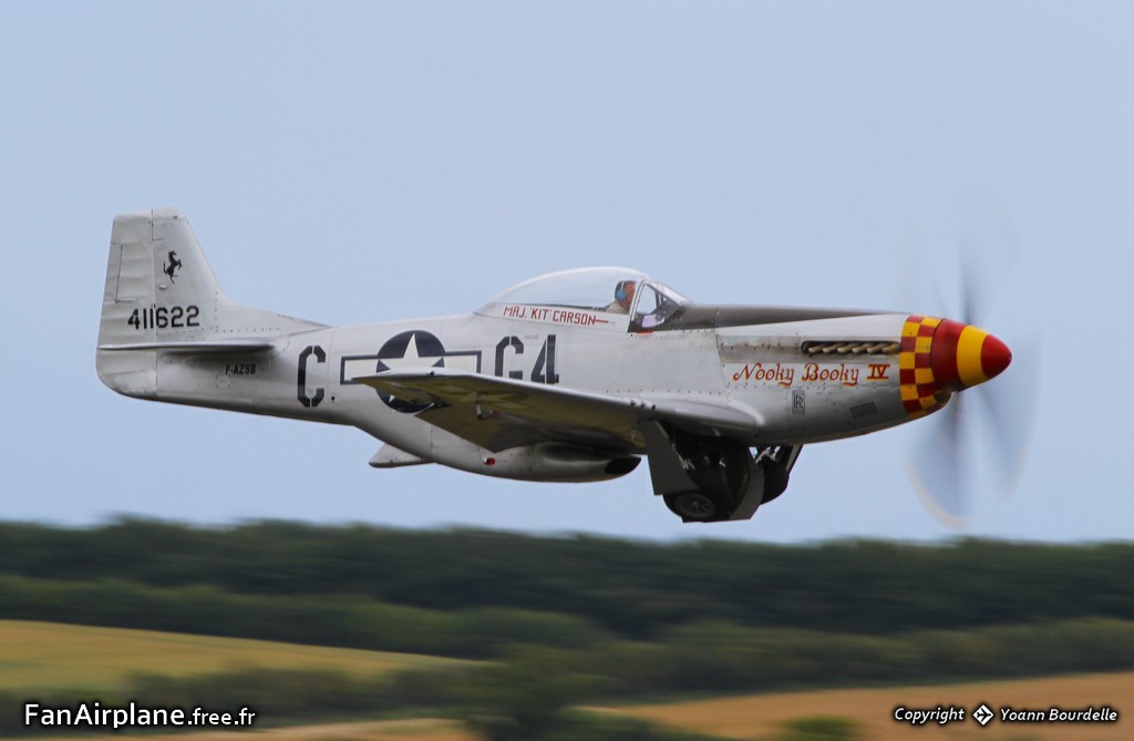 North American P-51D Mustang - F-AZSB