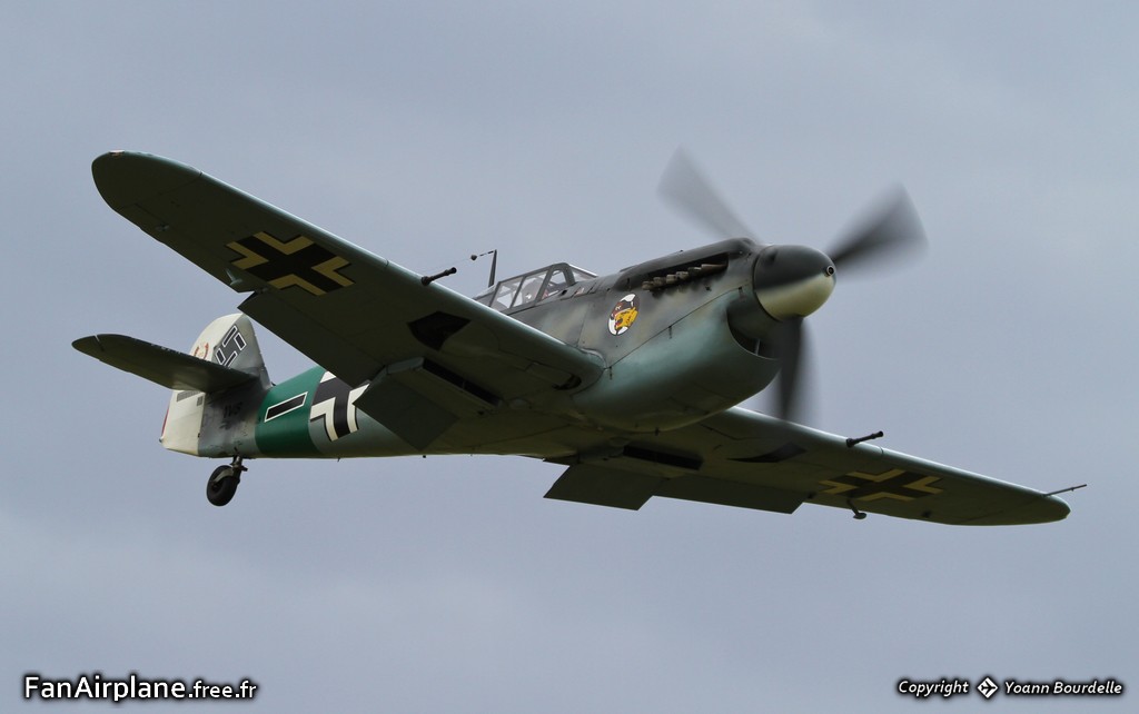Hispano HA-1112-M1L Buchon - D-FMVS