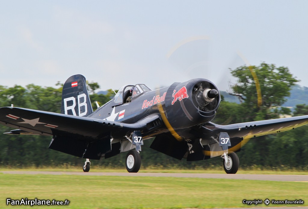 Vought F4U-4 Corsair - OE-EAS