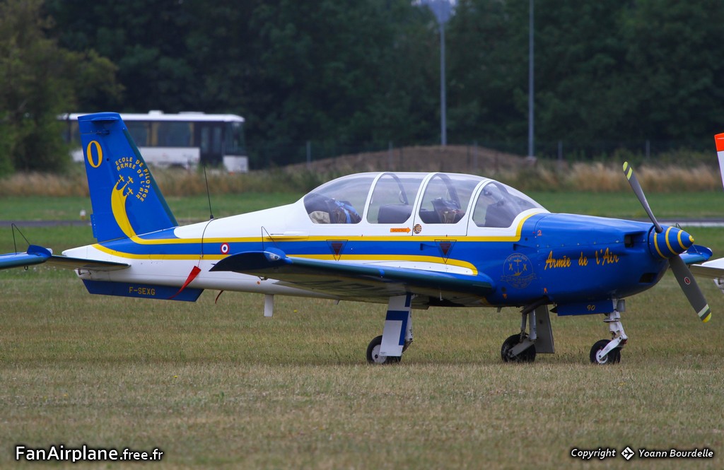 Socata TB-30 Epsilon - F-SEXG