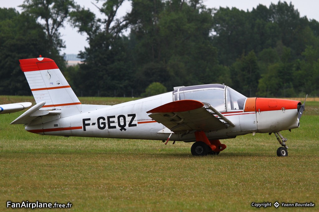 Morane-Saulnier MS-880B Rallye - F-GEQZ