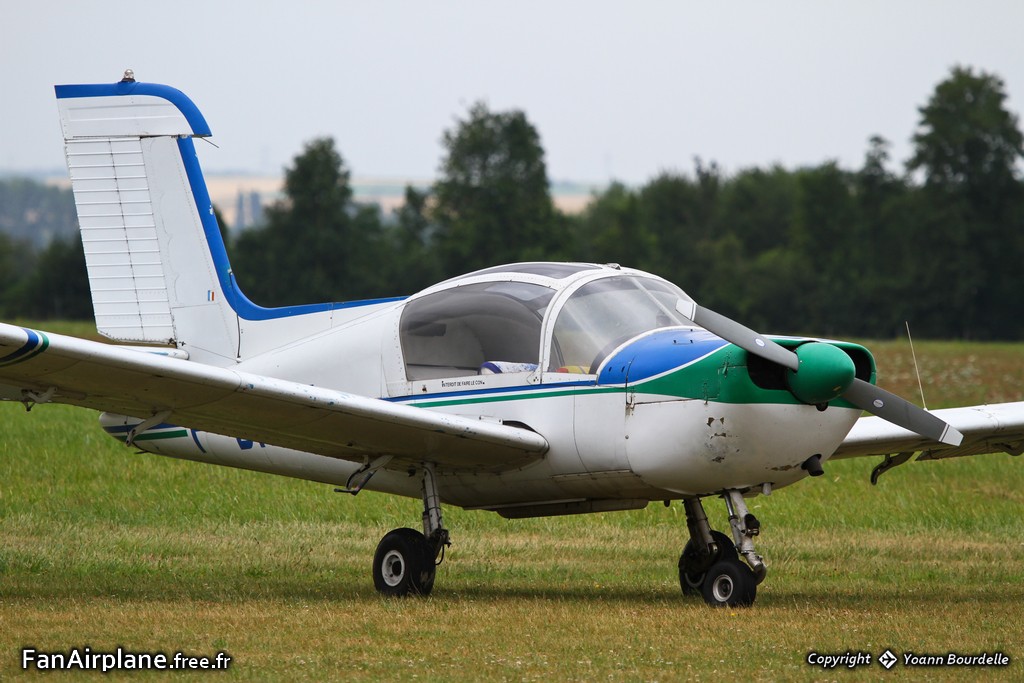 Morane-Saulnier MS-892A 150 - F-BPQE