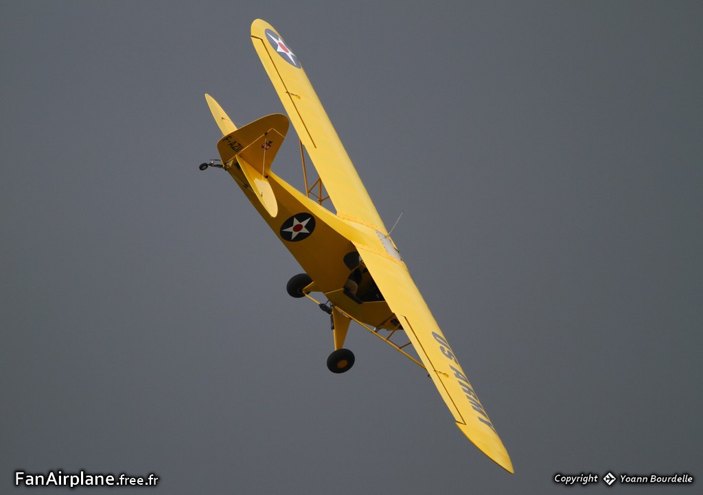 Piper J-2 Cub - F-AZII