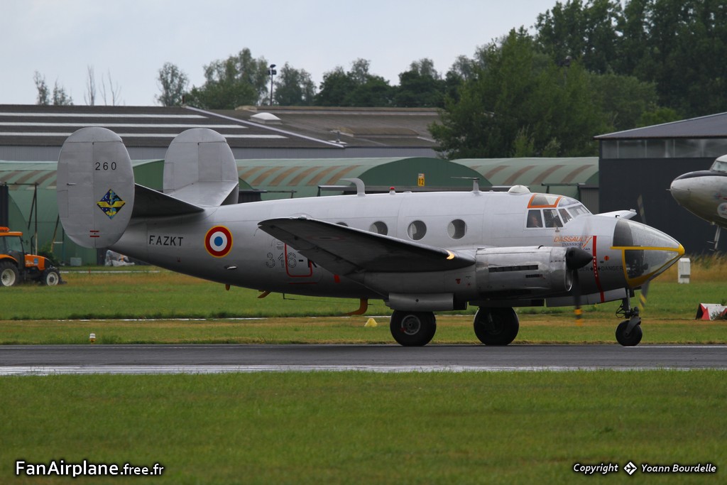 Dassault MD311 Flamant - F-AZKT
