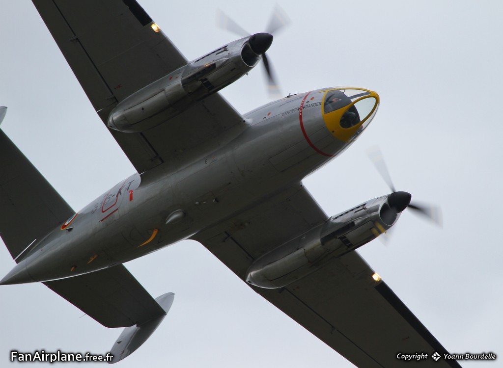 Dassault MD311 Flamant - F-AZKT
