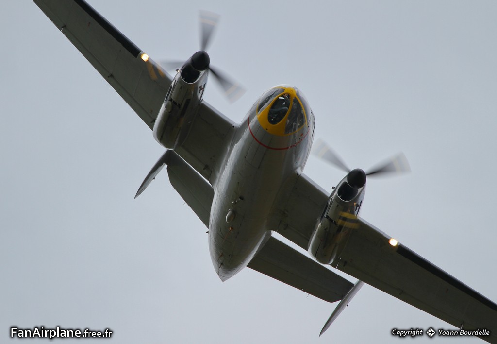 Dassault MD311 Flamant - F-AZKT