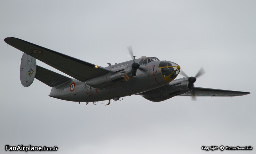 Dassault MD311 Flamant - F-AZKT