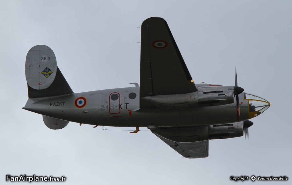 Dassault MD311 Flamant - F-AZKT