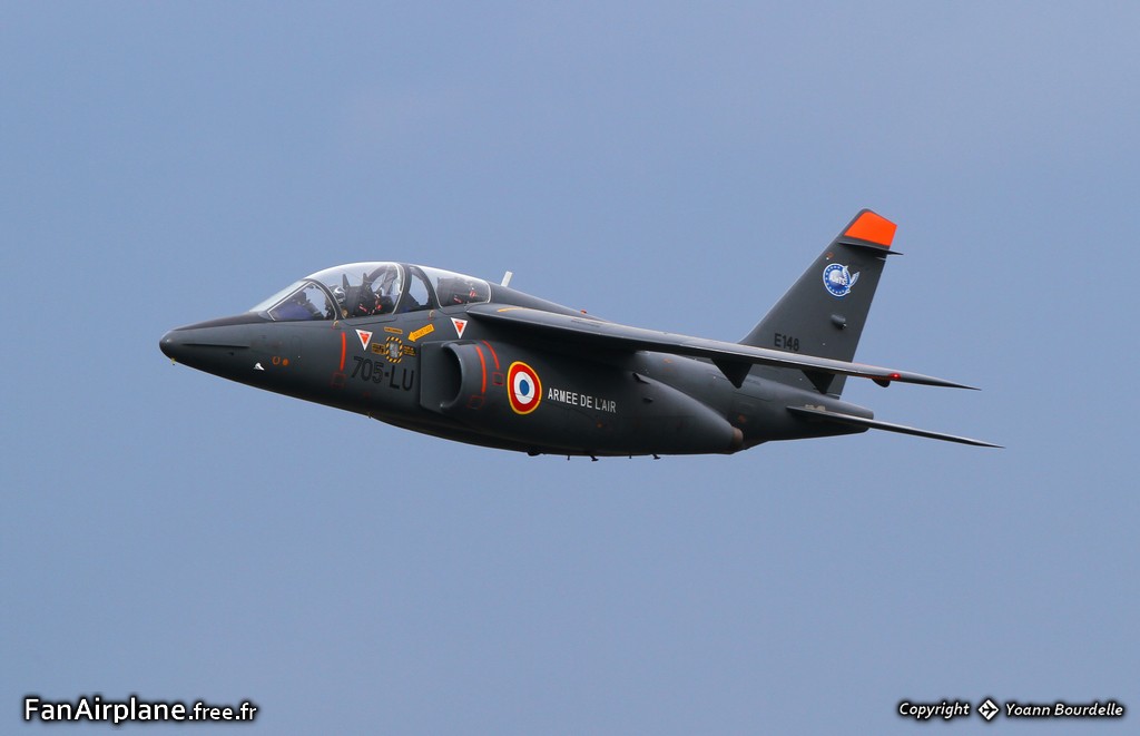 Dassault/Dornier Alpha Jet E - E148/705-LU