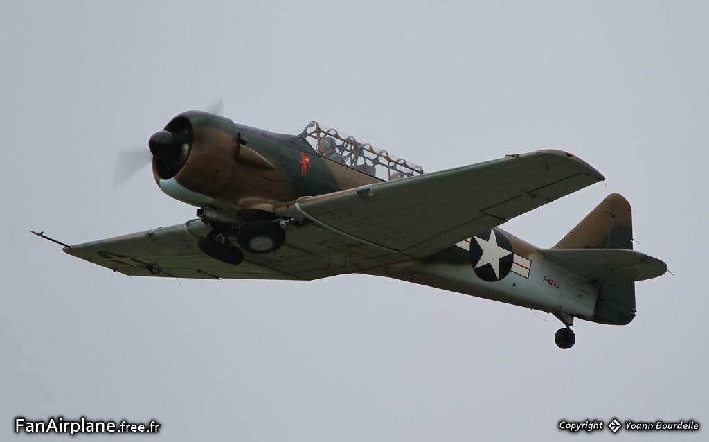 North American T-6G Texan - F-AZAU