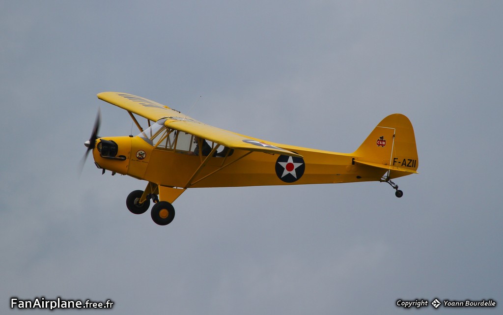 Piper J-2 Cub - F-AZII