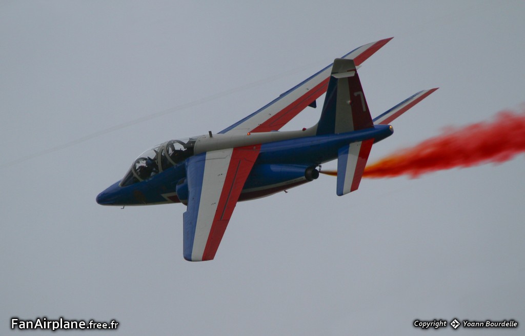 Dassault/Dornier Alpha Jet E - F-TERJ / 7