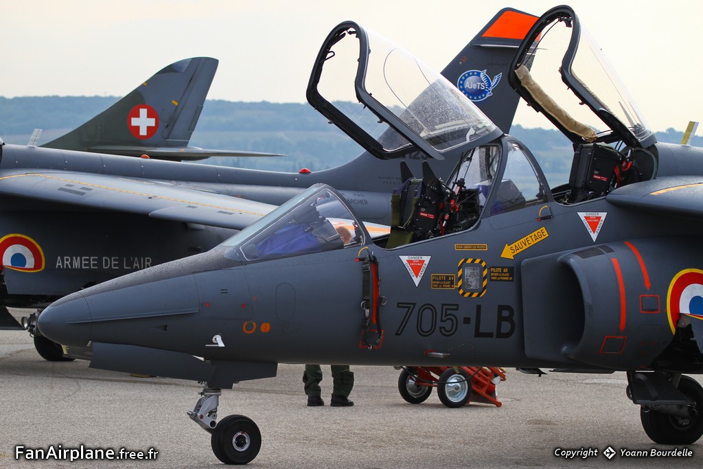 Dassault/Dornier Alpha Jet E - E49 / 705-LB