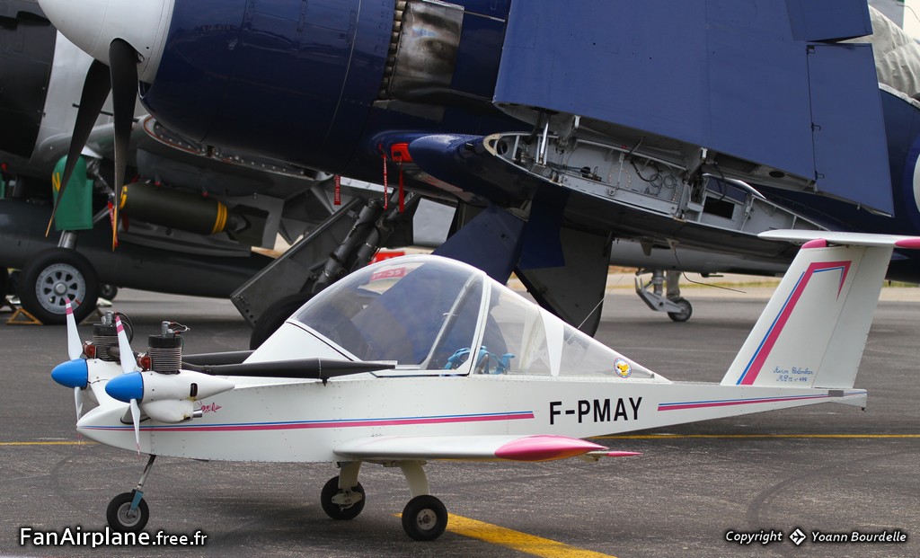Colomban MC-15 Cri Cri - F-PMAY