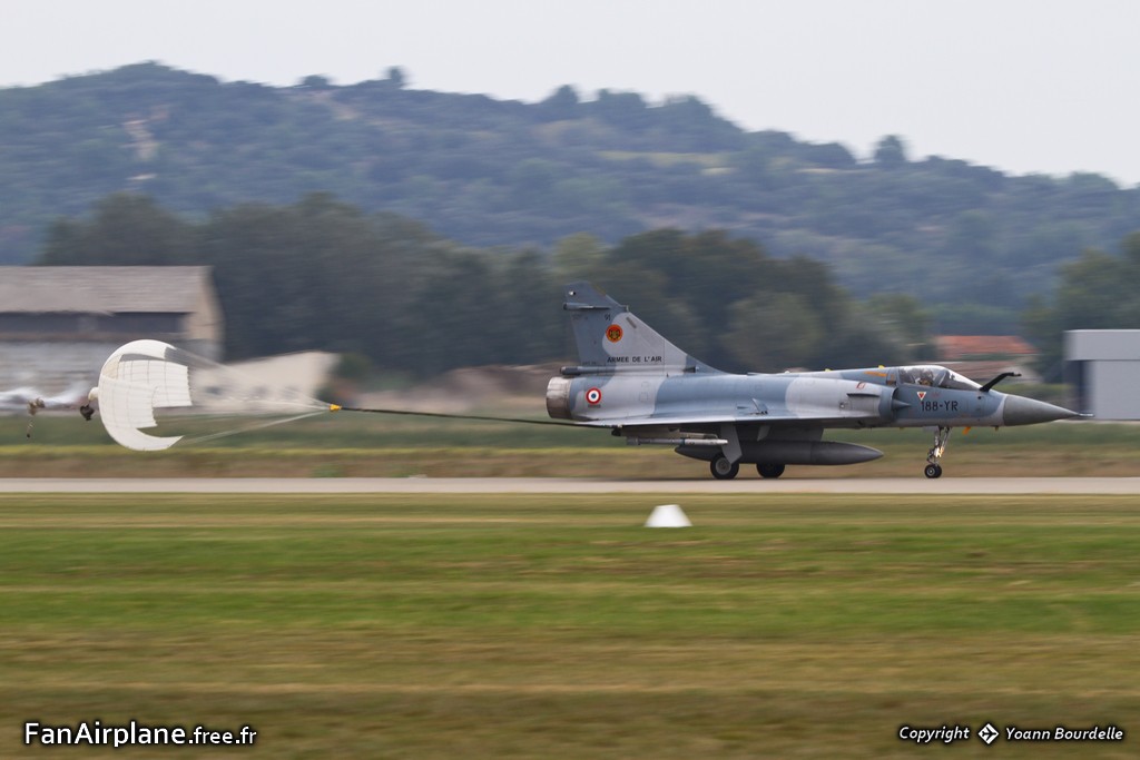 Dassault Mirage 2000C - 91 / 188-YR