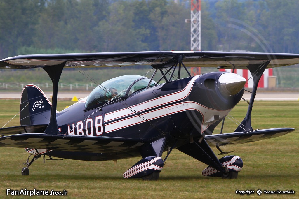 Pitts S-2B Special - F-HBOB