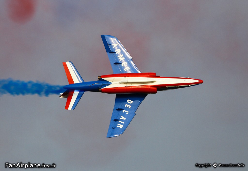 Dassault/Dornier Alpha Jet E - F-TERF / 8