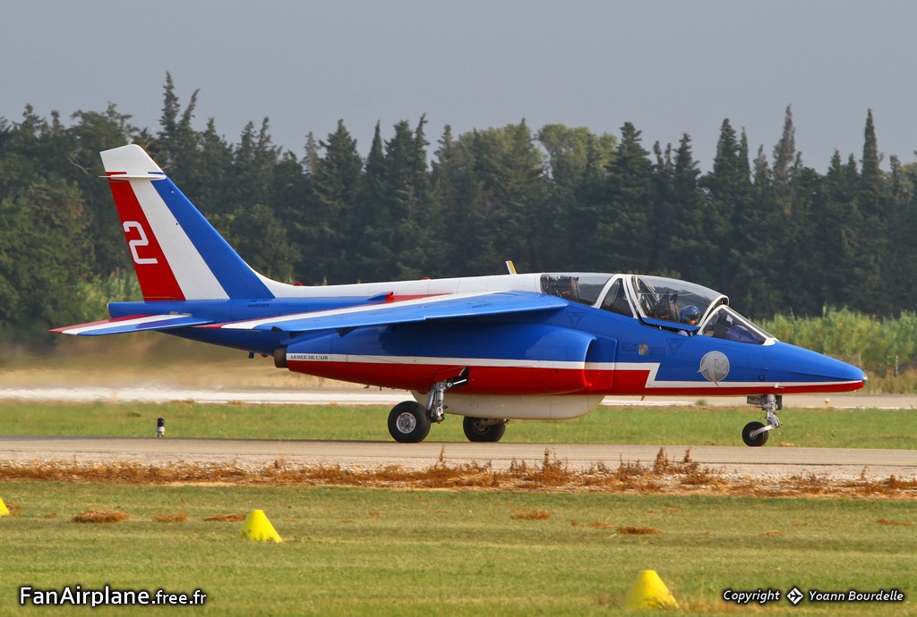 Dassault/Dornier Alpha Jet E - F-TERE / 2